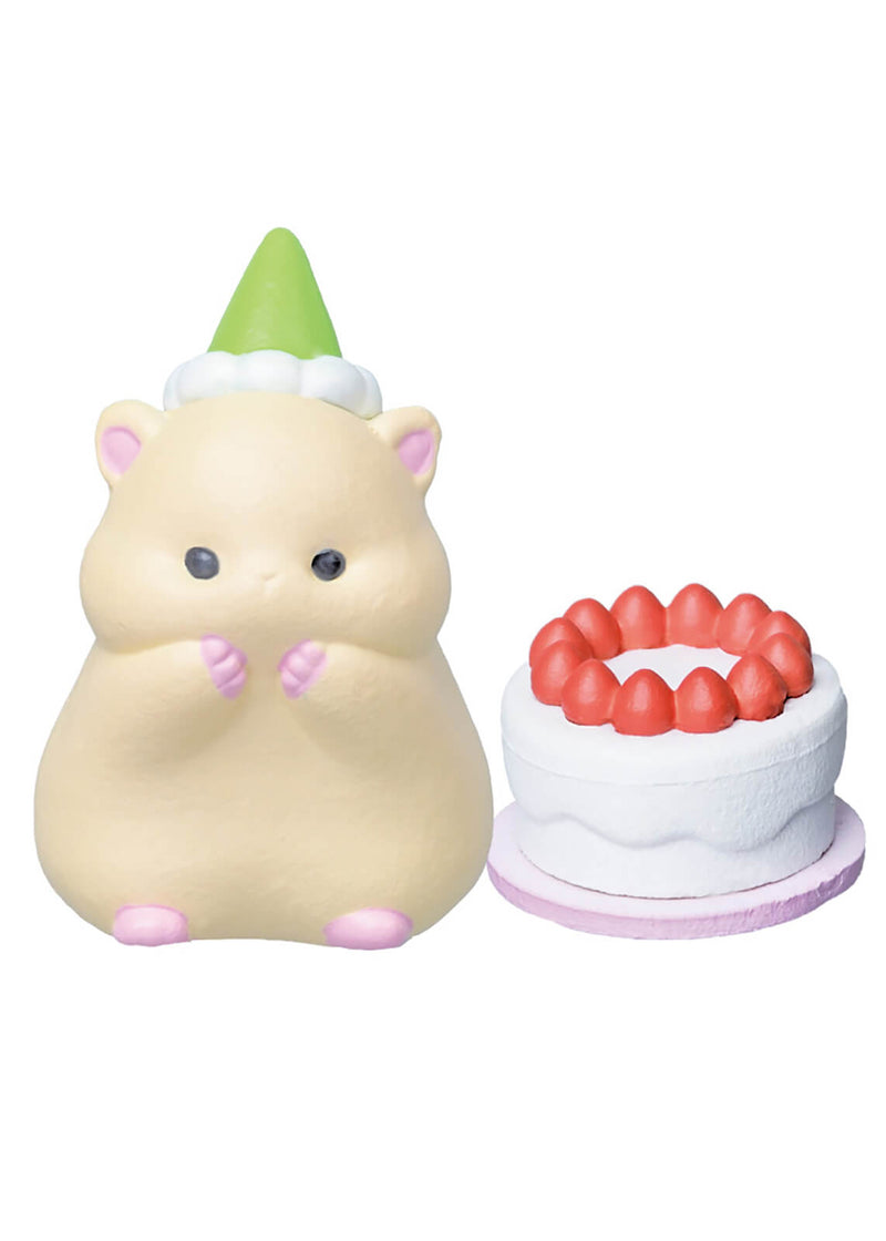 Today's Star Animal Birthday Figurine - 10pc Blind Box Set