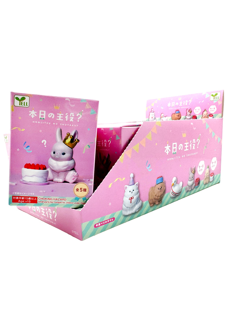 Today's Star Animal Birthday Figurine - Blind Box