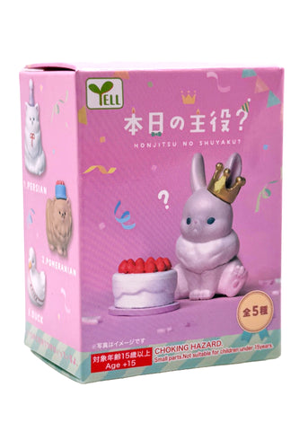 Yell Japan Today's Star Animal Birthday Figurine - Blind Box