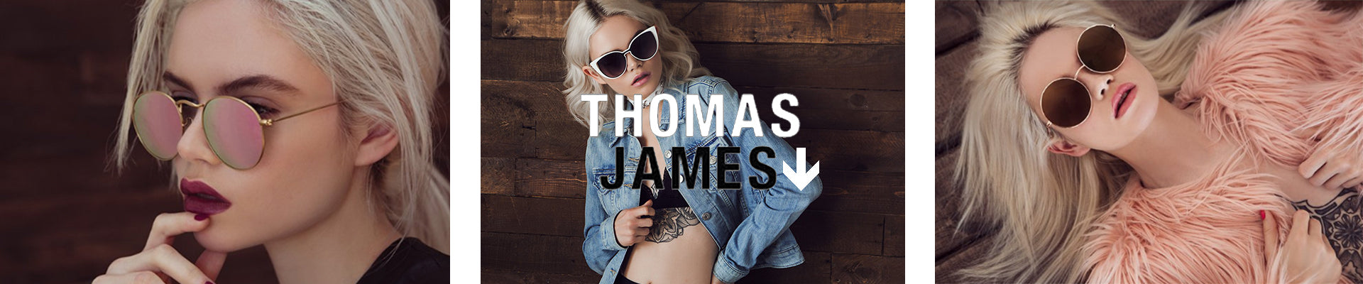 Thomas James LA | Thomas James LA by PERVERSE Sunglasses 