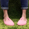 Cute To The Core Hopper Bunny Flats in Pink