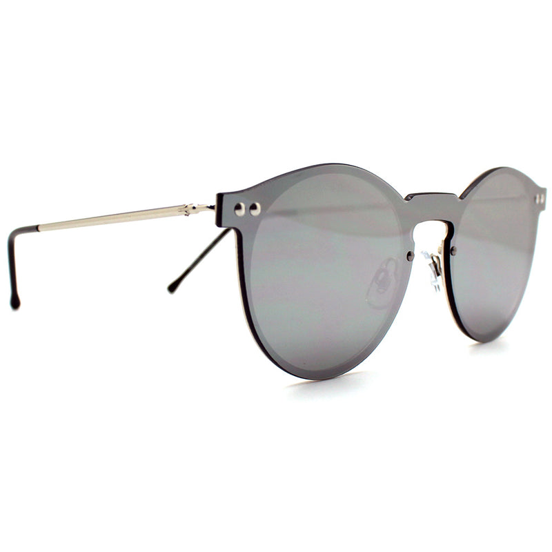 Spitfire Orphius Sunglasses in Silver Mirror