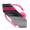 Bluetooth Wireless Stereo Headphones in Pink