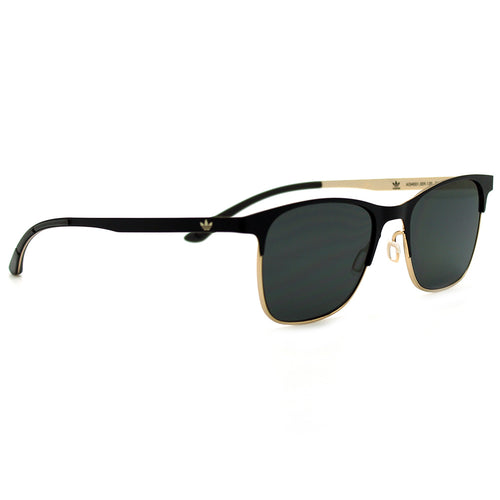 Adidas Originals Square Metal Series Sunglasses in Black/Gold