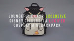 X LASR Exclusive Disney Cinderella Lucifer Cosplay Mini Backpack