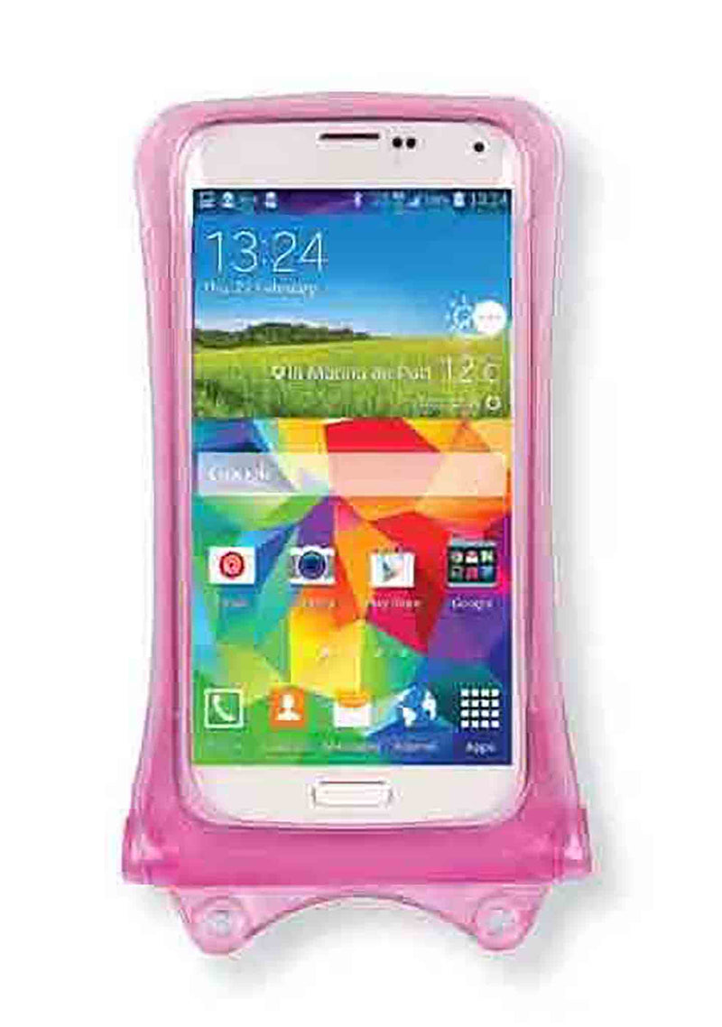 DiCAPac 5.1" Universal Waterproof Smartphone Case in Pink