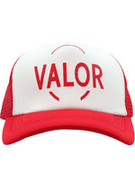 7 LUXE X Pokemon Go Team Valor Trucker Hat