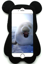 7 LUXE Bumble Bee Bear Silicone Case for iPhone 6