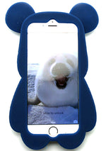 7 LUXE Freedom Bear Silicone Case for iPhone 6