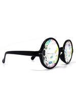 Dreamland Kaleidoscope Sunglasses in Black