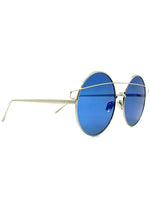 7 LUXE Galaxy Reflective Sunglasses