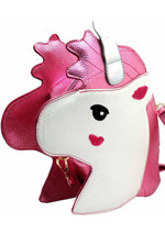 7 LUXE My Little Unicorn Crossbody Bag in Pink