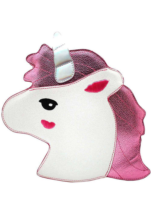 7 LUXE My Little Unicorn Crossbody Bag in Pink