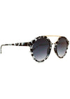 7 LUXE Off World Sunglasses in Matte Black