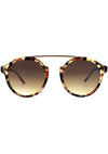 7 LUXE Off World Sunglasses in Matte Camo