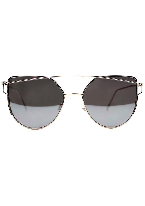 7 LUXE Starlet Reflective Sunglasses