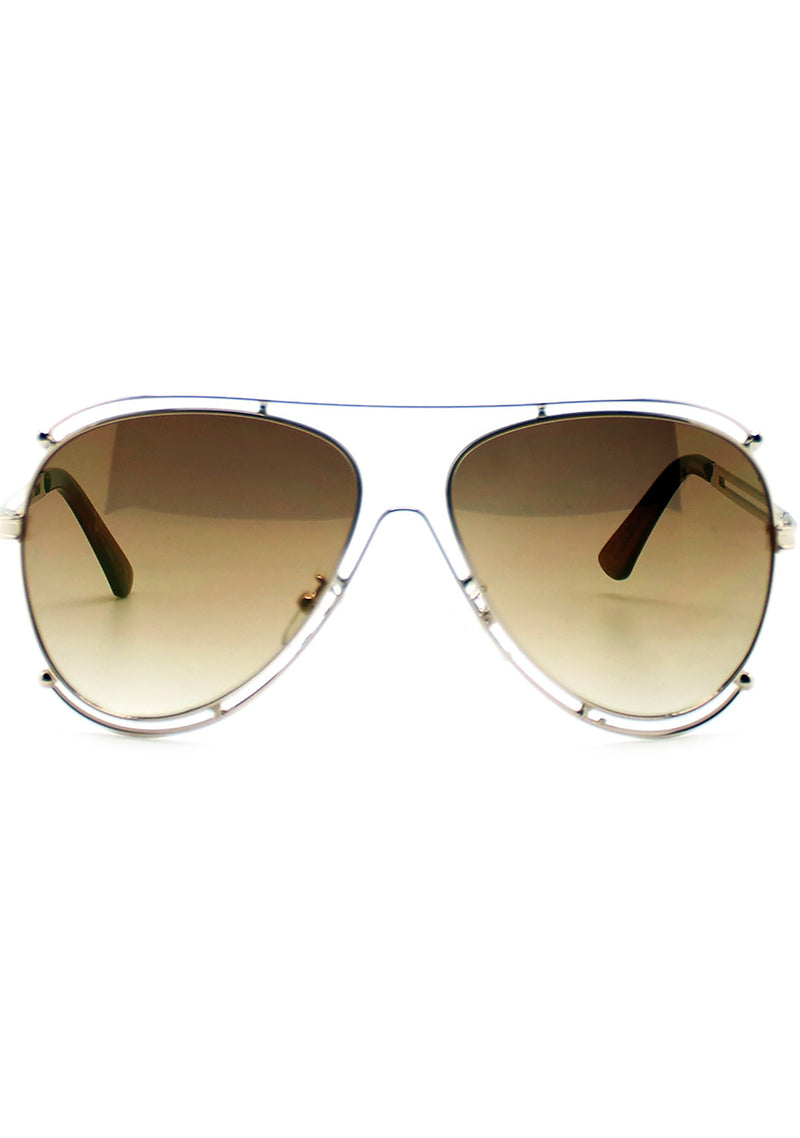7 LUXE Vixen Aviator Sunglasses