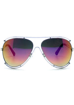 7 LUXE Vixen Aviator Sunglasses