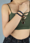 7 LUXE X Katie Soleil Maddox Triple Wrap Beaded Bracelet