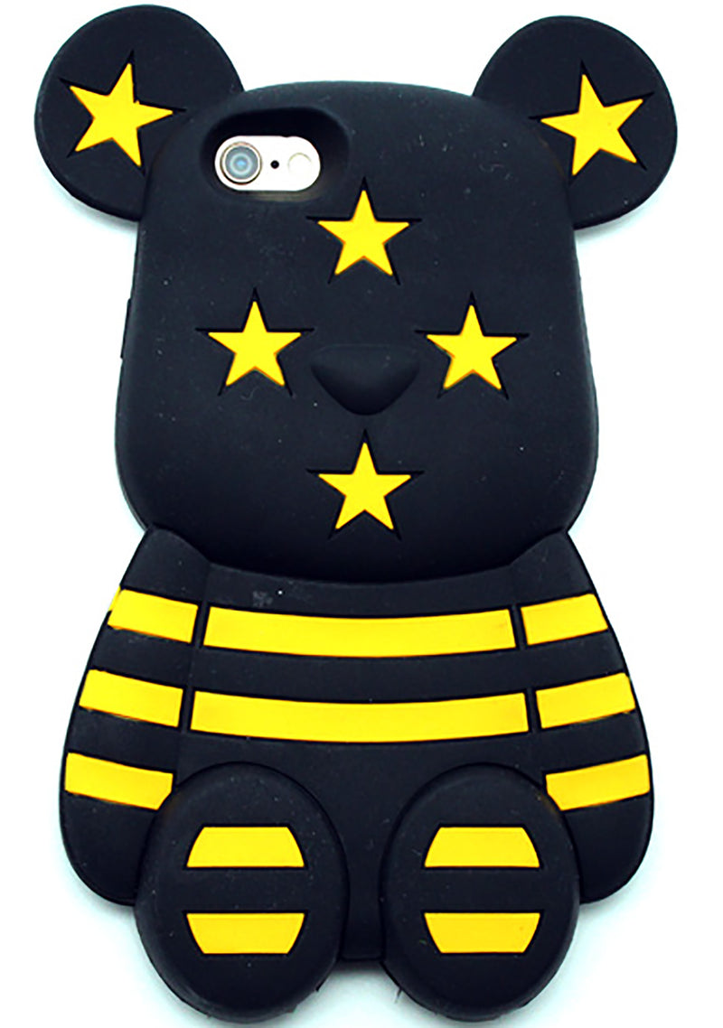 7 LUXE Bumble Bee Bear Silicone Case for iPhone 6