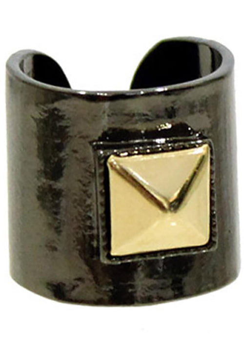 8 Other Reasons Anarchy Rings in Gold/Gunmetal
