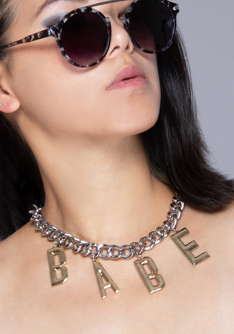 Babe Status Necklace