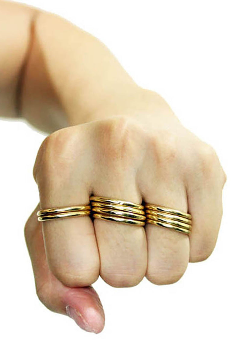 8 Other Reasons Easy E Rings in Gold (Sets of 10)