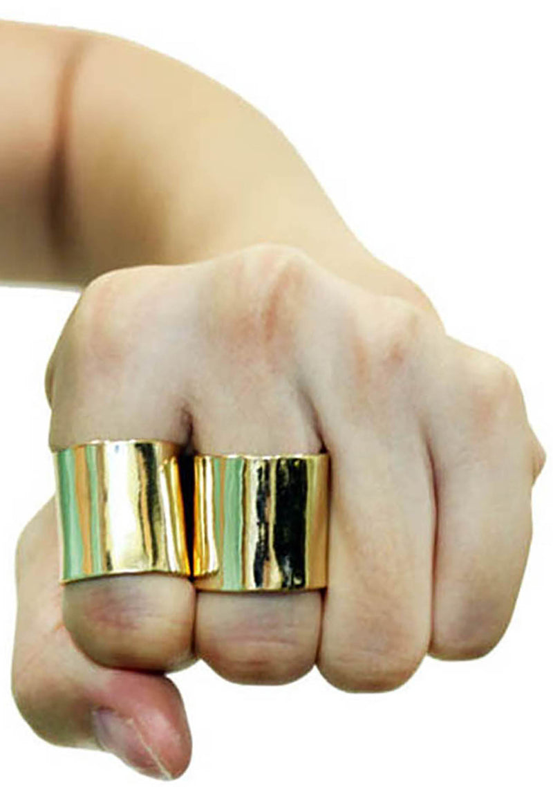 8 Other Reasons Undefeated Rings in Gold (Sets of 2)