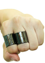 8 Other Reasons Undefeated Rings in Gunmetal (Sets of 2)