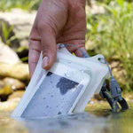 DiCAPac 5.1" Universal Waterproof Smartphone Case in Green