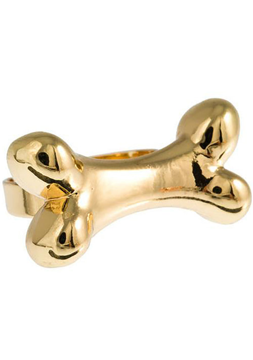 Timi Bone Ring in Gold