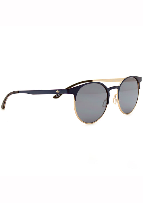 Adidas Originals Oval Metal Series Sunglasses in Blue/Gold