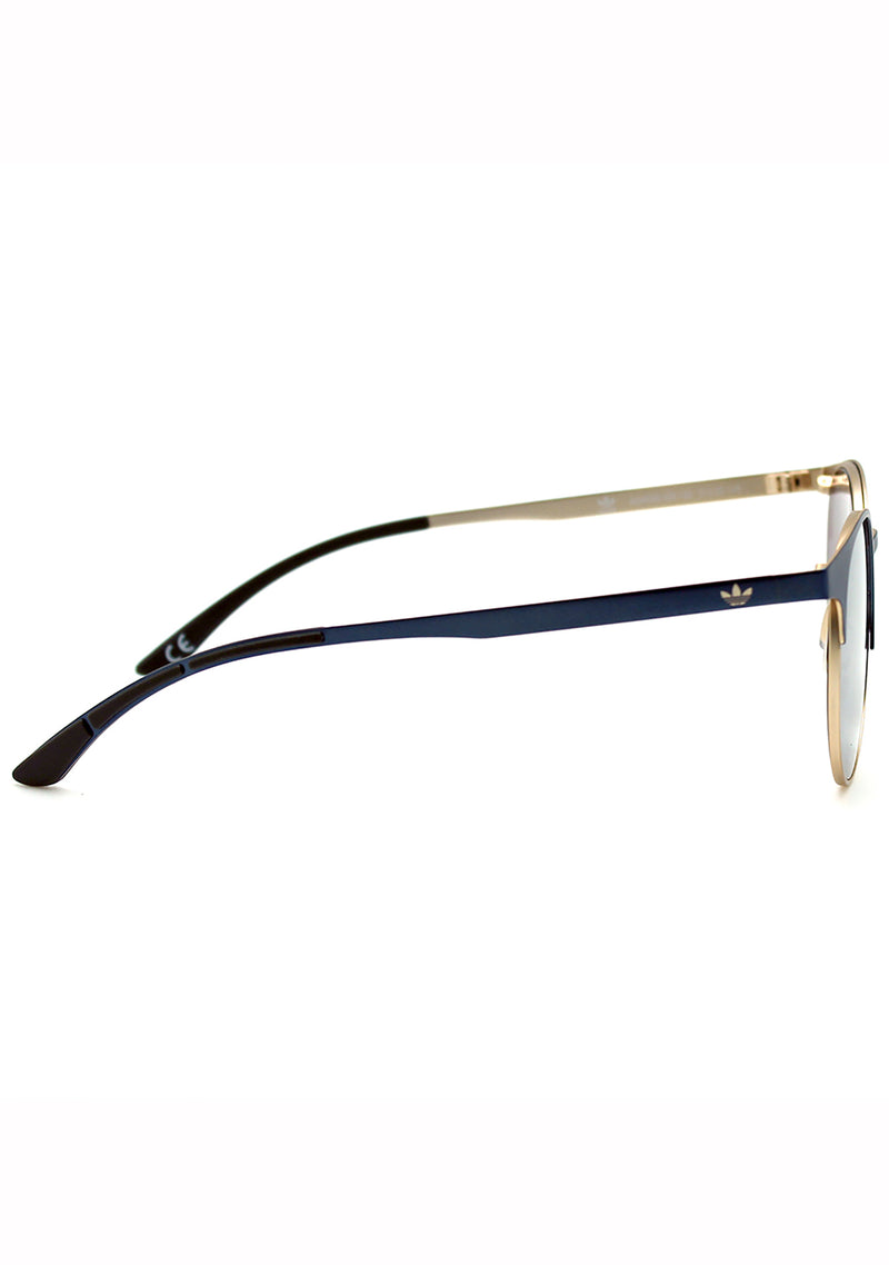 Adidas Originals Oval Metal Series Sunglasses in Blue/Gold