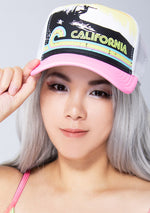 California Surf Riptide Valin Trucker Hat