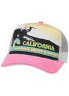 California Surf Riptide Valin Trucker Hat