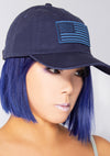 USA Conrad Tonal Raglan Hat in Navy