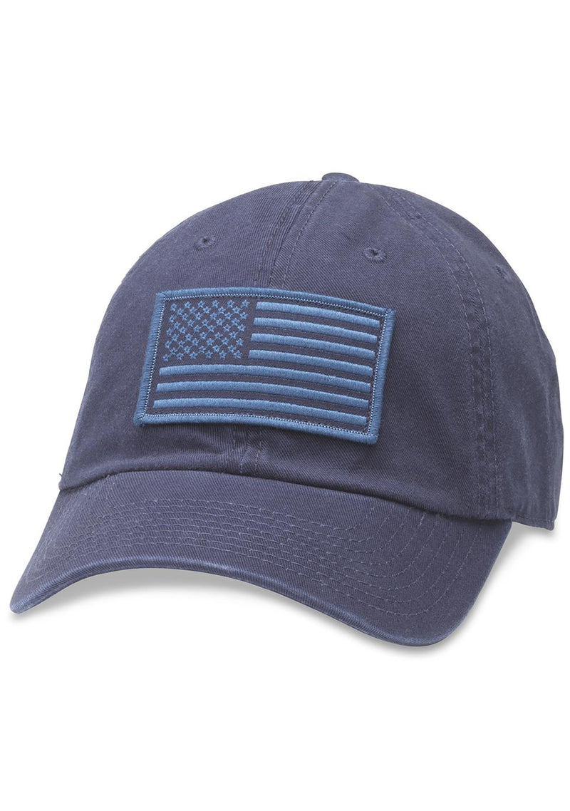 USA Conrad Tonal Raglan Hat in Navy