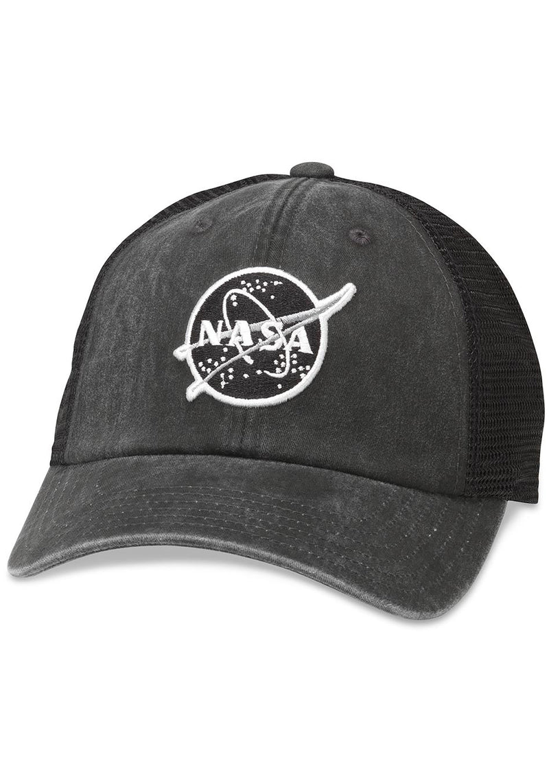 NASA Logo Raglan Bones Hat