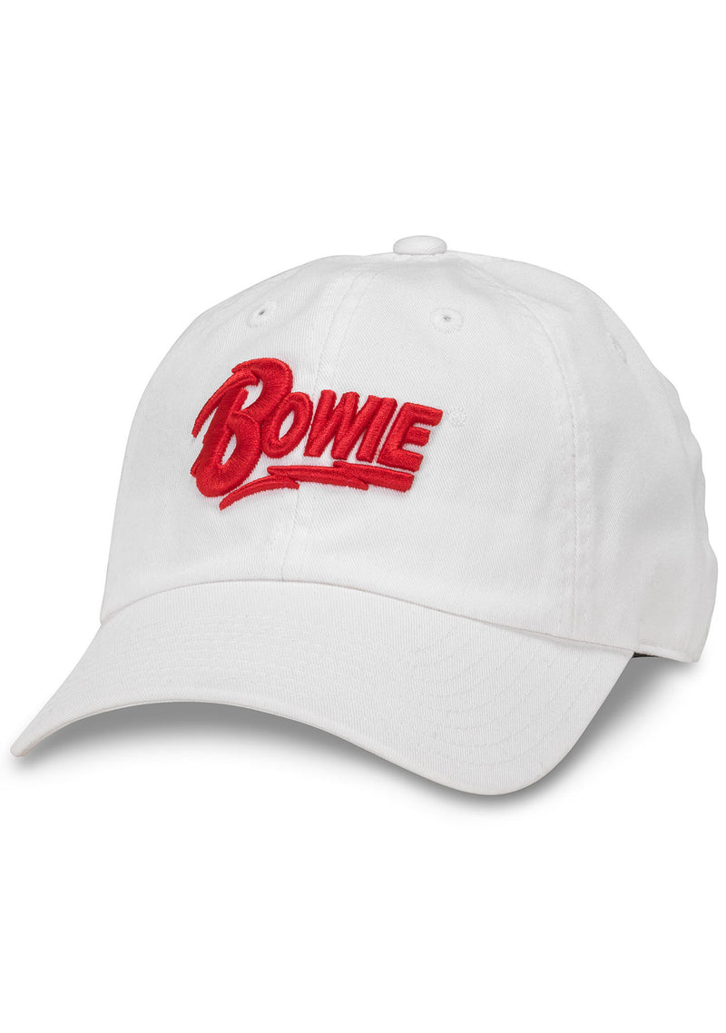 American Needle Bowie Ballpark Hat in Snow