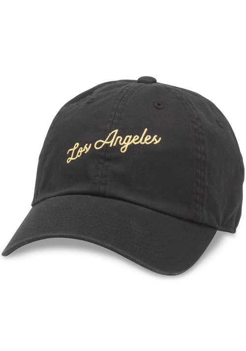 Shop American Needle Los Angeles Board Shorts Raglan Hat in Black