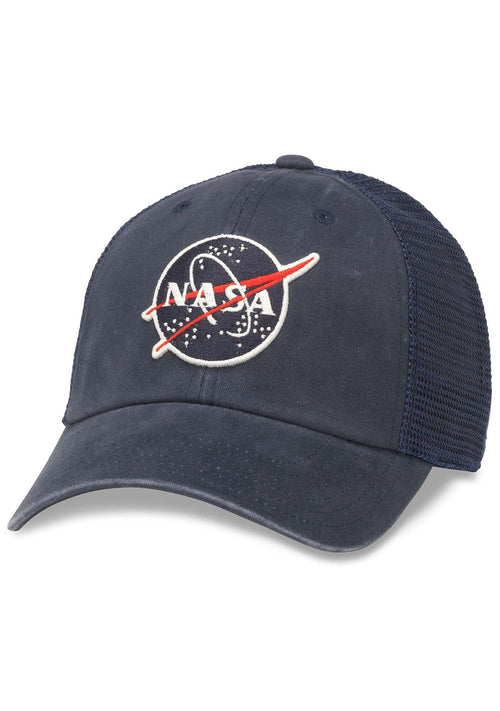American Needle NASA Raglan Bones Hat in Navy