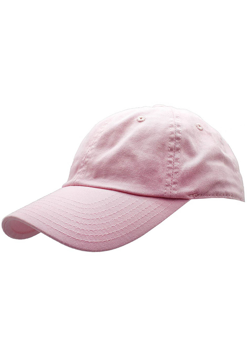 American Needle Washed Slouch Raglan Hat in Pink