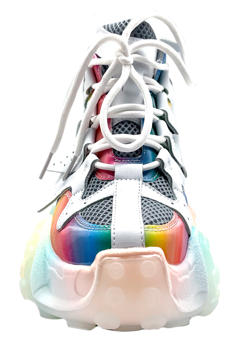 CARAMBOLA 02 Super Circuit Platform Sneakers