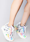 CARAMBOLA 02 Super Circuit Platform Sneakers