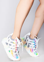 CARAMBOLA 02 Super Circuit Platform Sneakers