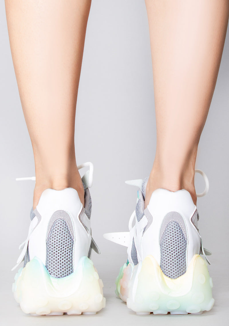 CARAMBOLA 02 Super Circuit Platform Sneakers