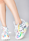 CARAMBOLA 02 Super Circuit Platform Sneakers