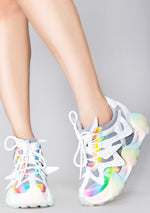 CARAMBOLA 02 Super Circuit Platform Sneakers