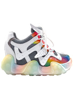 CARAMBOLA 02 Super Circuit Platform Sneakers