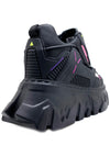 GOOSEBERRY 08 Super Dimension Black Platform Sneakers